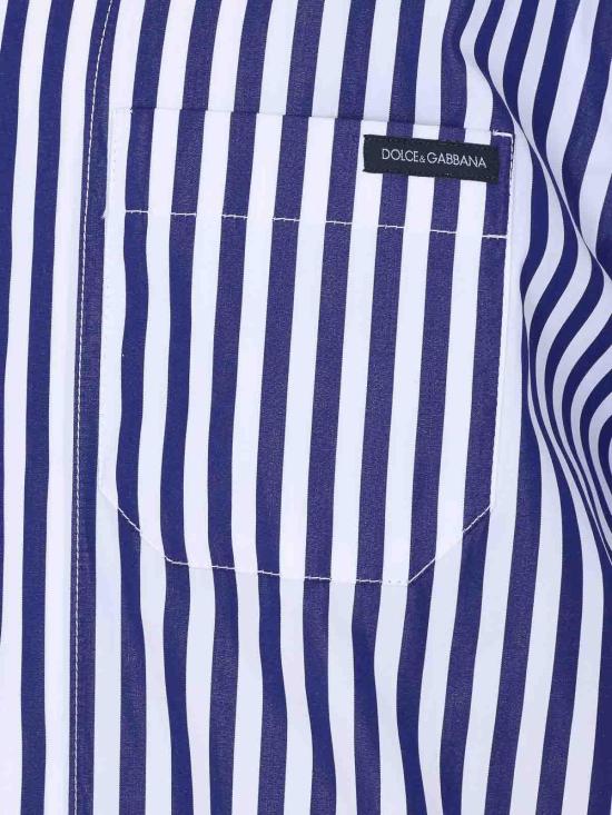 26SS 돌체앤가바나 셔츠 G5JH9TFR52GS8056 Blue - DOLCE & GABBANA