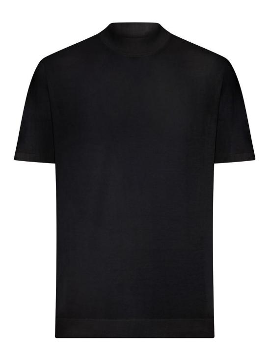 26SS 로베르토 콜리나 터틀넥 261MYA1002309 Black