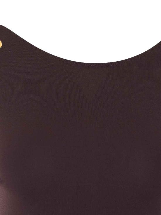 26SS 엘리자베타프랜치 민소매 티셔츠 BO03462E2EV9 Brown - ELISABETTA FRANCHI