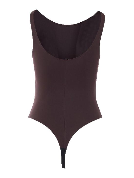 26SS 엘리자베타프랜치 민소매 티셔츠 BO03462E2EV9 Brown - ELISABETTA FRANCHI