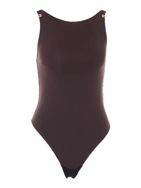 26SS 엘리자베타프랜치 민소매 티셔츠 BO03462E2EV9 Brown