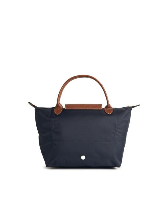  롱샴 르 플리아쥬 오리지널 핸드백 S L1621089P68 Blue - LONGCHAMP