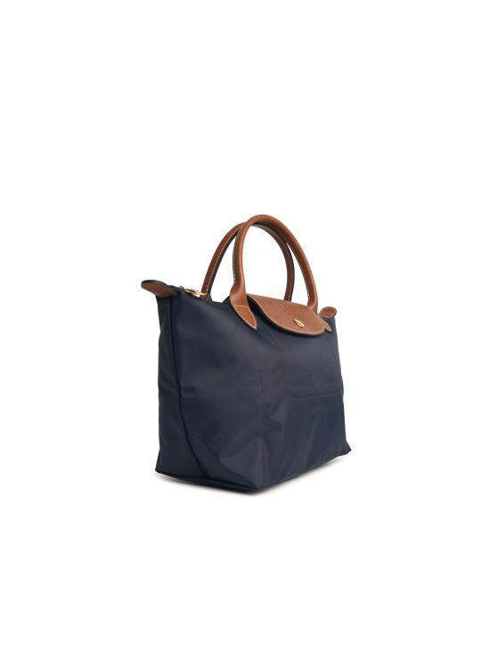  롱샴 르 플리아쥬 오리지널 핸드백 S L1621089P68 Blue - LONGCHAMP