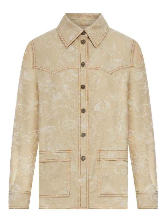 26SS 에트로 셔츠 WRNE000999TJEK7S9820 Nude Neutrals