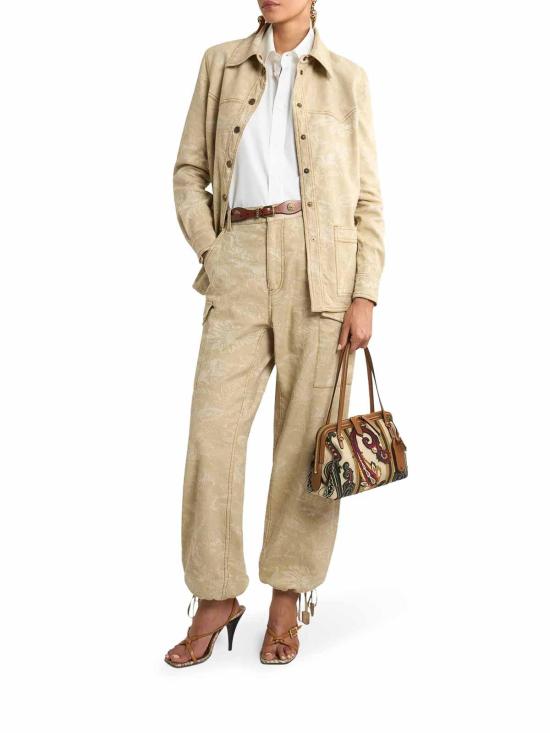26SS 에트로 셔츠 WRNE000999TJEK7S9820 Nude Neutrals - ETRO