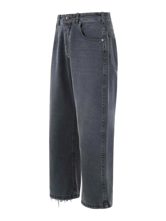 26SS 마르지엘라 스트레이트레그 크롭 진 S50LA0245S30842963 Black - MAISON MARGIELA