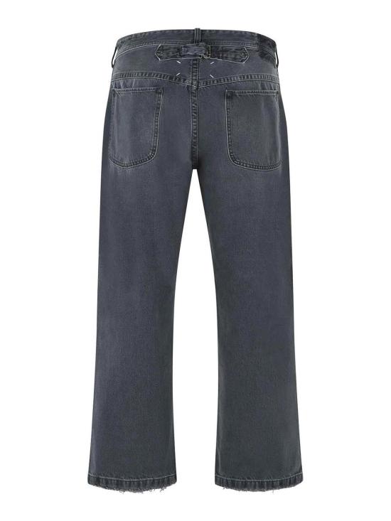 26SS 마르지엘라 스트레이트레그 크롭 진 S50LA0245S30842963 Black - MAISON MARGIELA