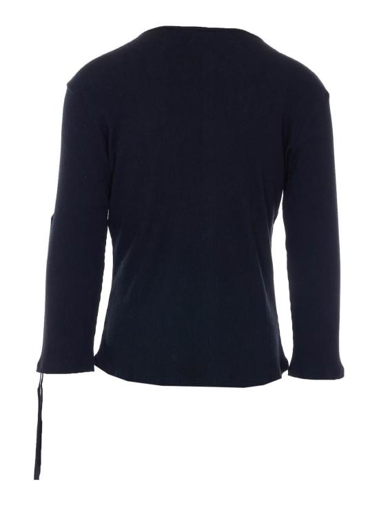 26SS 앤 드뮐미스터 민소매 티셔츠 13820FA659099 Black - ANN DEMEULEMEESTER