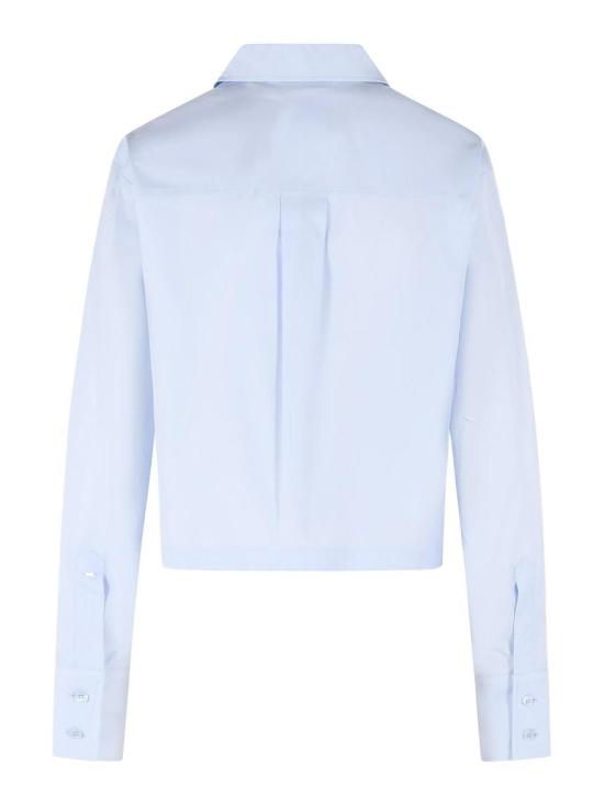 26SS 스포트막스 셔츠 2612111031002 Light Blue - SPORTMAX