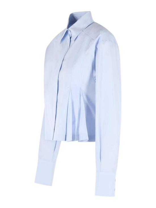 26SS 스포트막스 셔츠 2612111031002 Light Blue - SPORTMAX