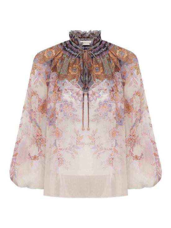 26SS 짐머만 블라우스 0991TS261CBPA Nude Neutrals