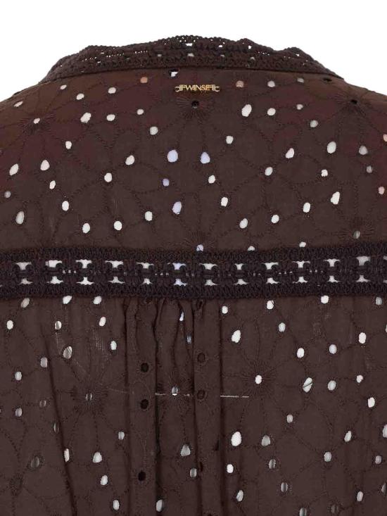 26SS 트윈셋 미디 스커트 261TF211112110 Brown - TWINSET