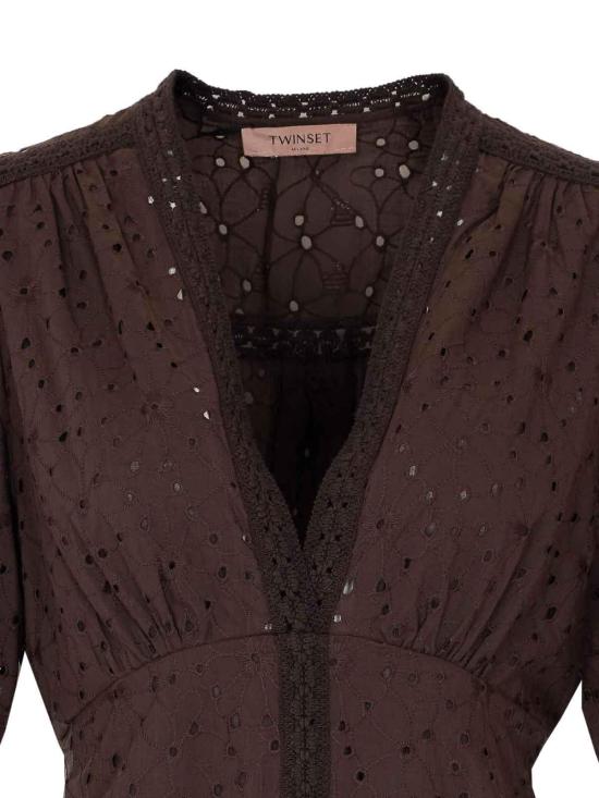 26SS 트윈셋 미디 스커트 261TF211112110 Brown - TWINSET