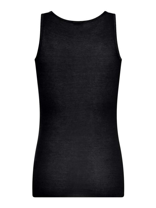 25FW 로베르토 콜리나 민소매 티셔츠 261FXA6001409 Black - ROBERTO COLLINA