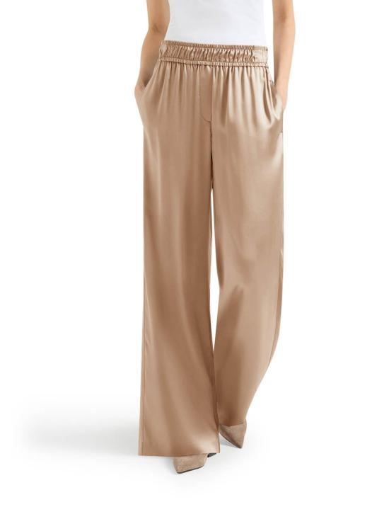 25FW 브루넬로 쿠치넬리 스트레이트 팬츠 M0C59P8942C9237 Nude Neutrals - BRUNELLO CUCINELLI