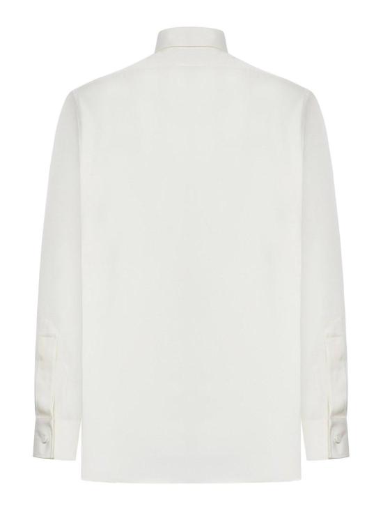 26SS 톰포드 셔츠 HRVF01S0275WAR White - TOMFORD