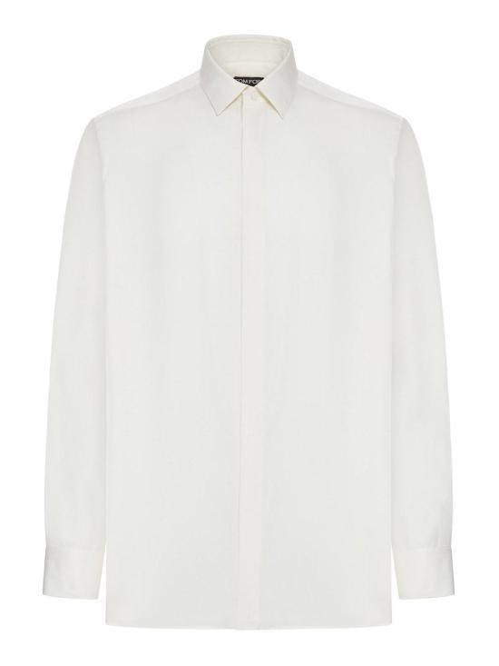 26SS 톰포드 셔츠 HRVF01S0275WAR White