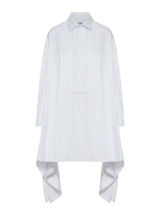 25FW JW앤더슨 미디 스커트 DR0500PG1892023 Light Blue