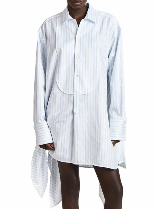 25FW JW앤더슨 미디 스커트 DR0500PG1892023 Light Blue - JW ANDERSON