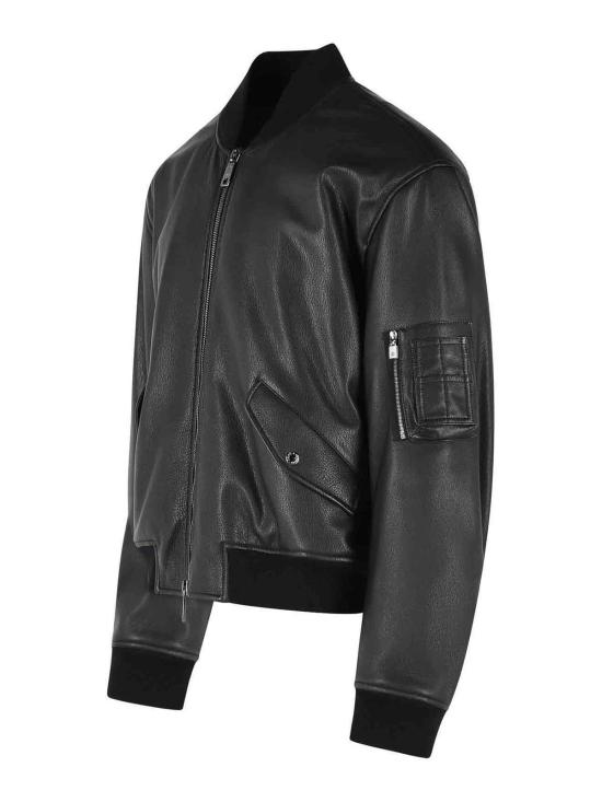 26SS 돌체앤가바나 봄버 자켓 G9BBMLHULY3N0000 Black - DOLCE & GABBANA