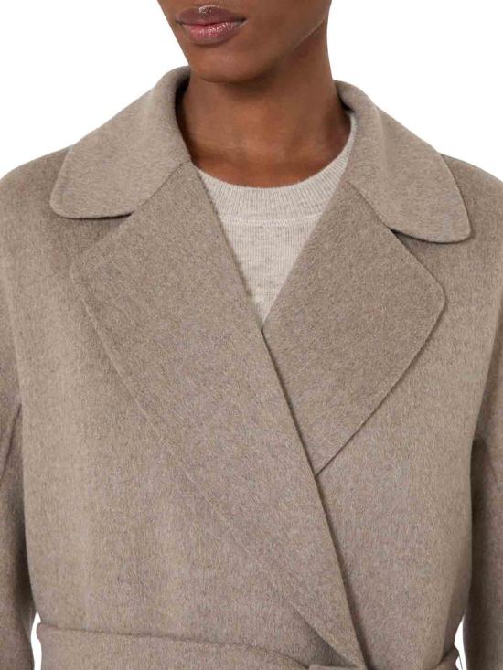 25FW 에스막스마라 미디 스커트 261901E20 Grey - 'S MAX MARA