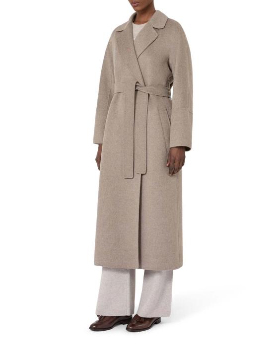 25FW 에스막스마라 미디 스커트 261901E20 Grey - 'S MAX MARA