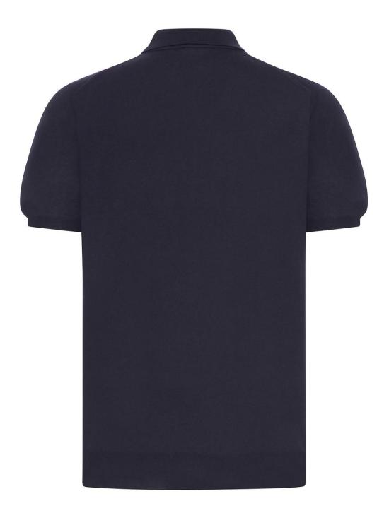 26SS 키톤 폴로 티셔츠 UMKX33ZK400LK4 Blue - KITON