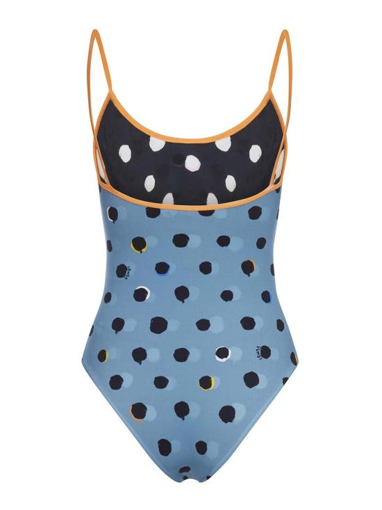 26SS 펜디 원피스 FXBA70AT9GF1V3Y Blue - FENDI