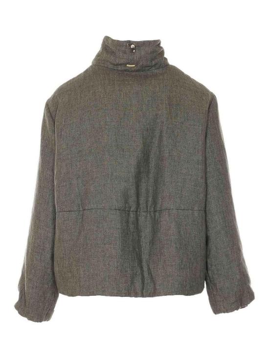 26SS 에르노 패딩 GI000353D17105Z7400 Green - HERNO