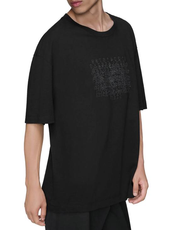 26SS 마르지엘라 반팔 티셔츠 S50GC0730M20164861 Black - MAISON MARGIELA