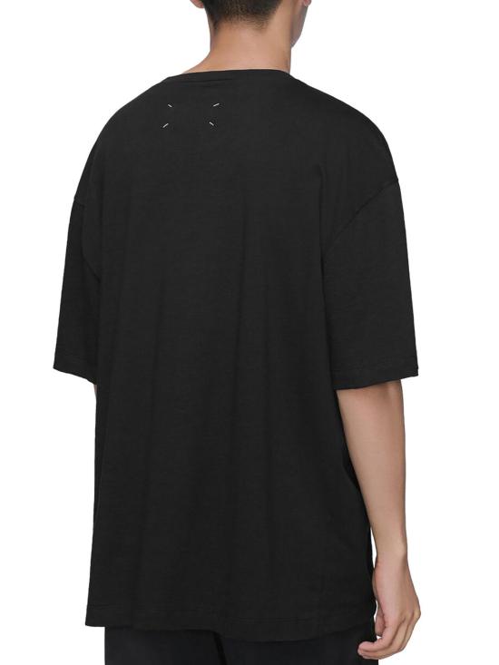 26SS 마르지엘라 반팔 티셔츠 S50GC0730M20164861 Black - MAISON MARGIELA