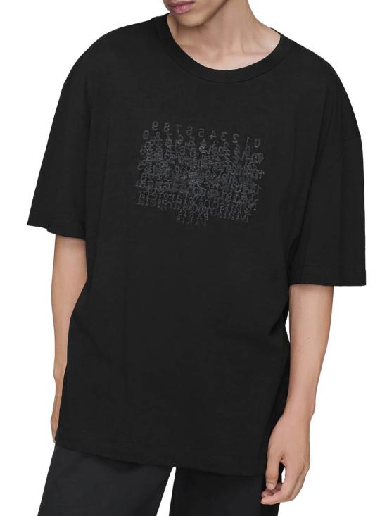26SS 마르지엘라 반팔 티셔츠 S50GC0730M20164861 Black - MAISON MARGIELA