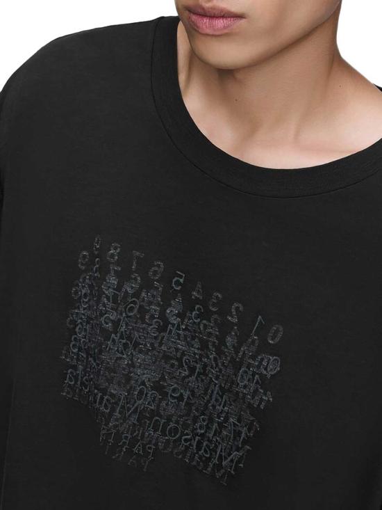 26SS 마르지엘라 반팔 티셔츠 S50GC0730M20164861 Black - MAISON MARGIELA