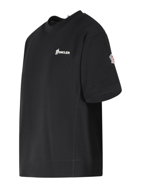 26SS 몽클레어 반팔 티셔츠 0988C0001089AZ9999 Black - MONCLER