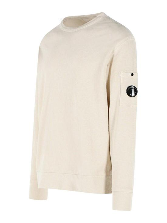 26SS 씨피 컴퍼니 탑 20CMSS207A110337O114 Beige - C.P. COMPANY