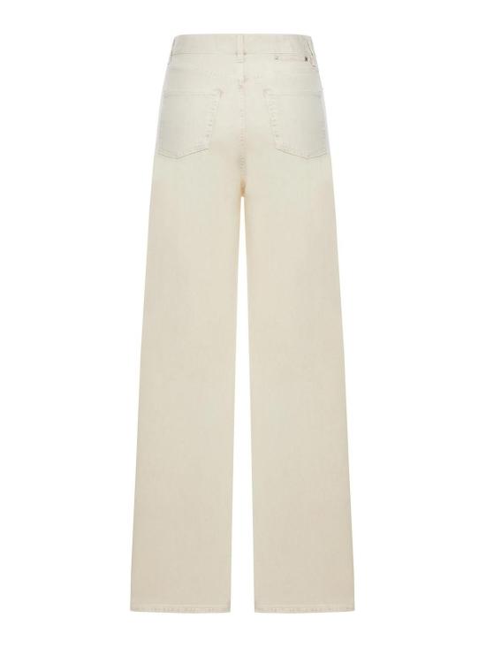 26SS 골든구스 스트레이트 팬츠 GWP02079P00235120100 Orange - GOLDEN GOOSE