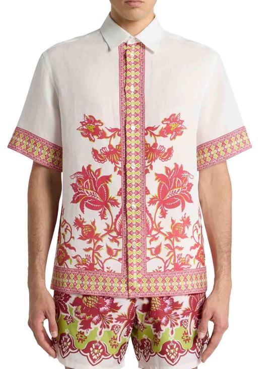 26SS 에트로 셔츠 MRIC001199SP301X0860 Multicolour - ETRO