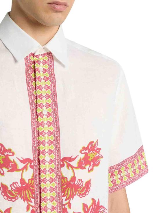 26SS 에트로 셔츠 MRIC001199SP301X0860 Multicolour - ETRO