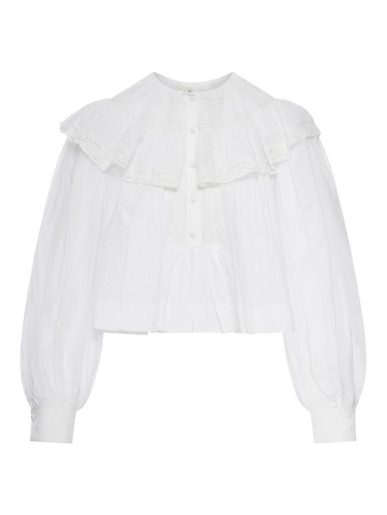 26SS 끌로에 블라우스 CH26SHT84040107 White