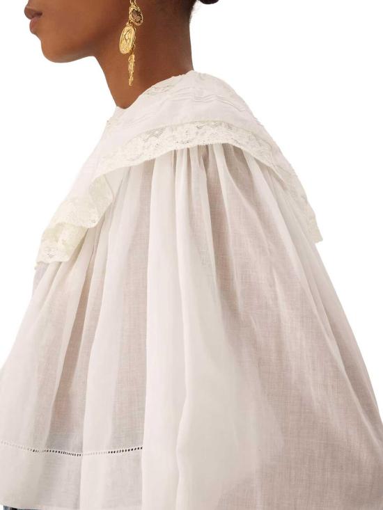 26SS 끌로에 블라우스 CH26SHT84040107 White - CHLOE