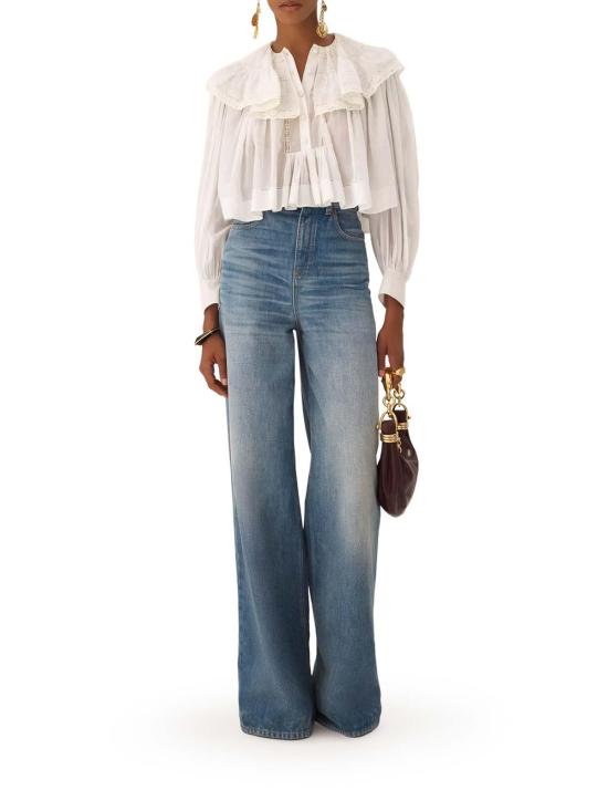 26SS 끌로에 블라우스 CH26SHT84040107 White - CHLOE