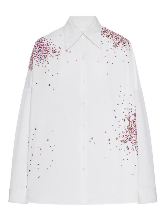 26SS 드리스 반 노튼 셔츠 261131E20 White