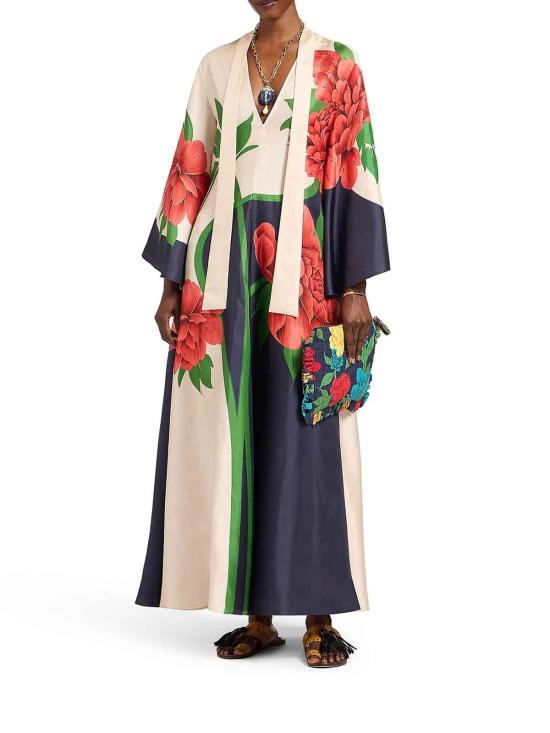 25FW 라 더블제이 미디 스커트 DRE0232SIL001QPE02BU03 Multicolour - LA DOUBLEJ