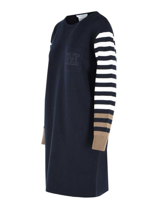 26SS 막스마라 미디 스커트 2611321021008 Blue - MAX MARA