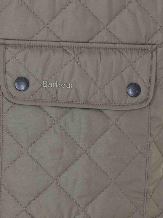 26SS 바버 로어데일 베스트 MGI0245GN34 Green - BARBOUR