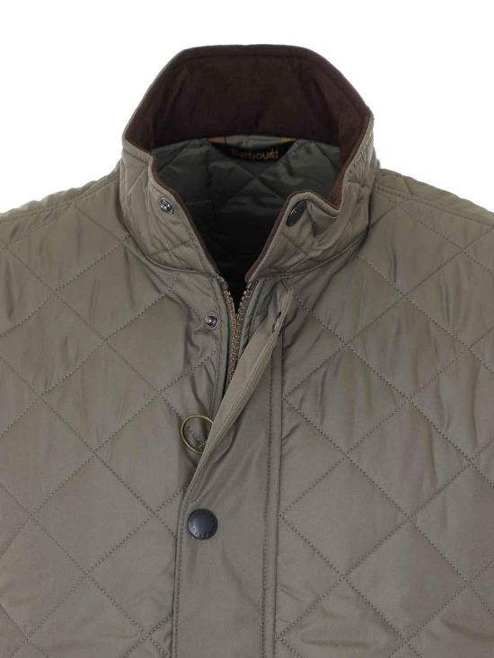 26SS 바버 로어데일 베스트 MGI0245GN34 Green - BARBOUR