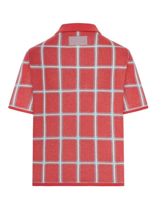 26SS 게스트 인 레지던스 폴로 티셔츠 W29722JFSCARCO Red - GUEST IN RESIDENCE