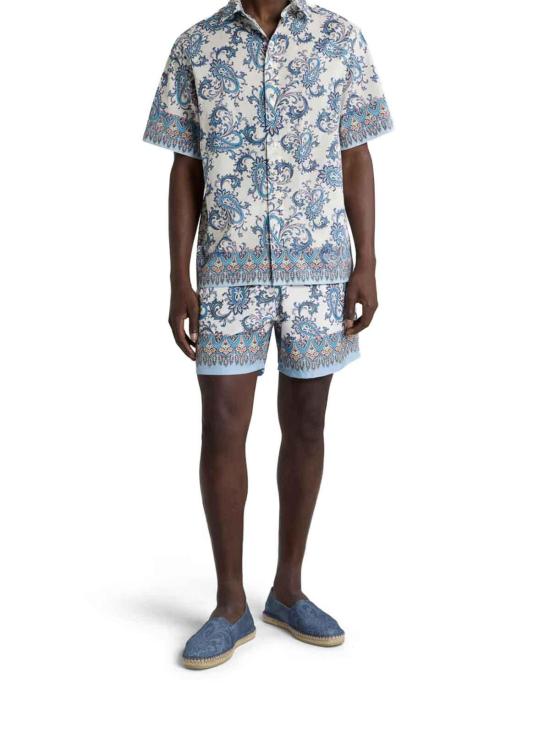 26SS 에트로 셔츠 MRIC001199SP5G7X0880 Multicolour - ETRO