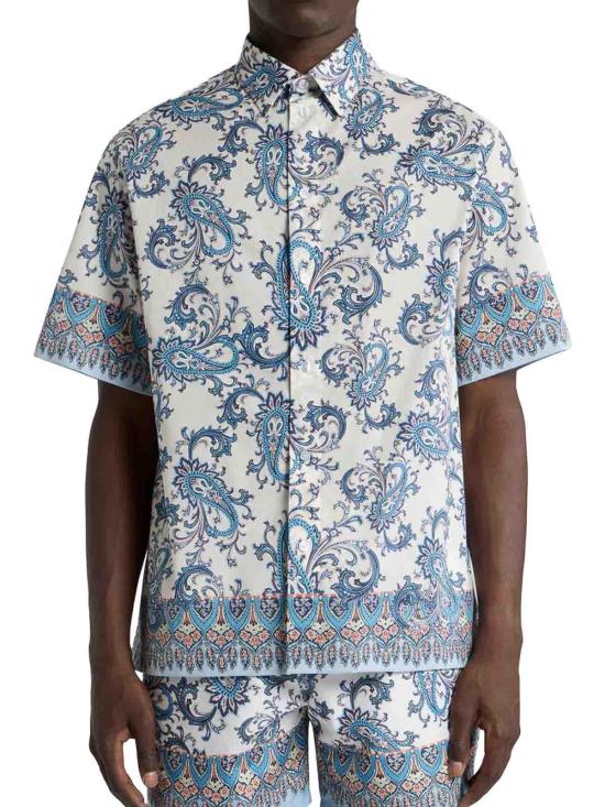 26SS 에트로 셔츠 MRIC001199SP5G7X0880 Multicolour - ETRO