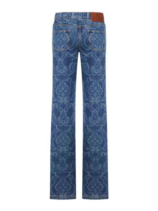 26SS 에트로 플레어 팬츠 WRNB0026AV11MS9880 Multicolour - ETRO